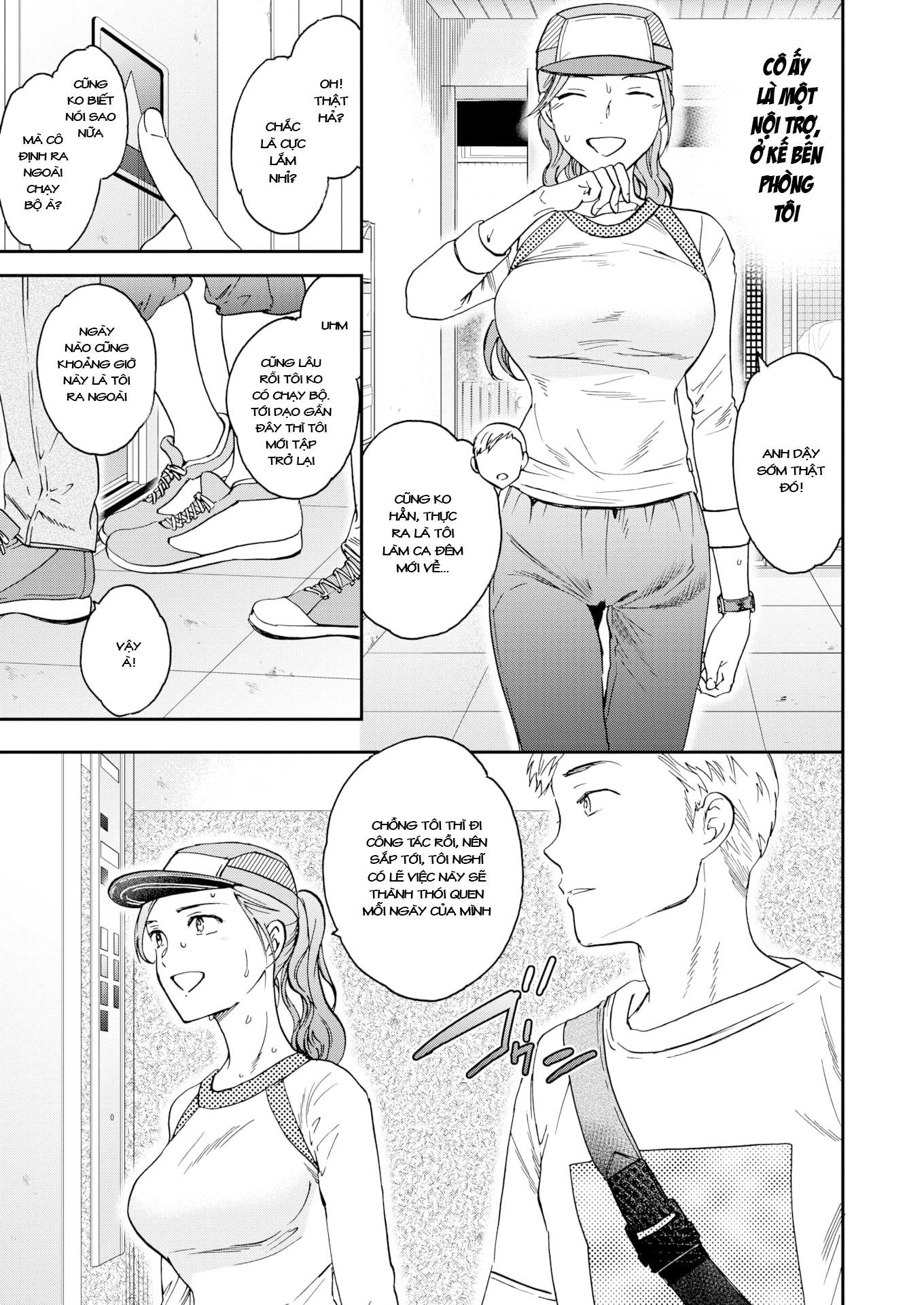 Đọc truyện hentai New Lifestyle - Oneshot