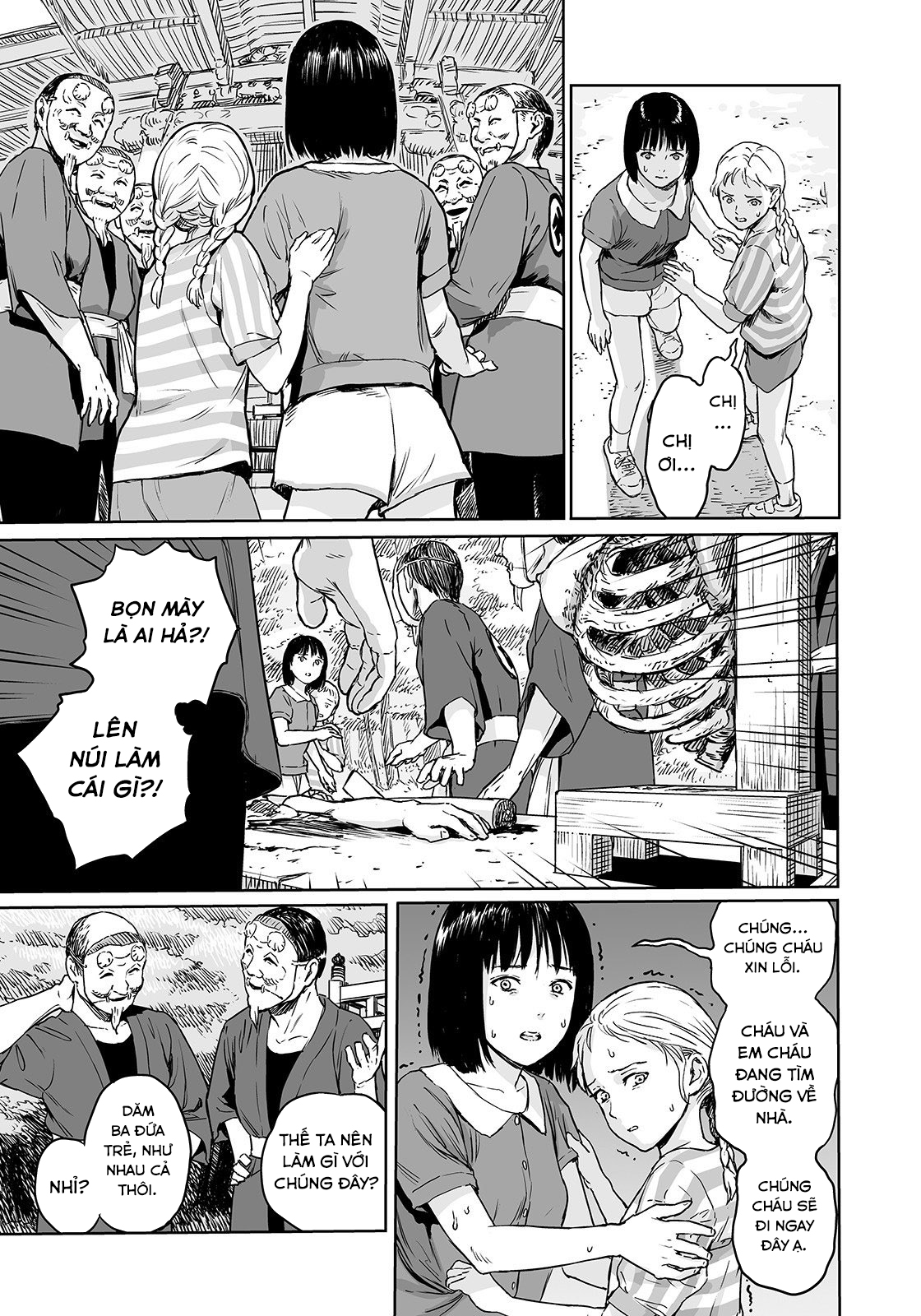 Đọc truyện hentai Ngọn núi của Bảo Thực Thần - Oneshot