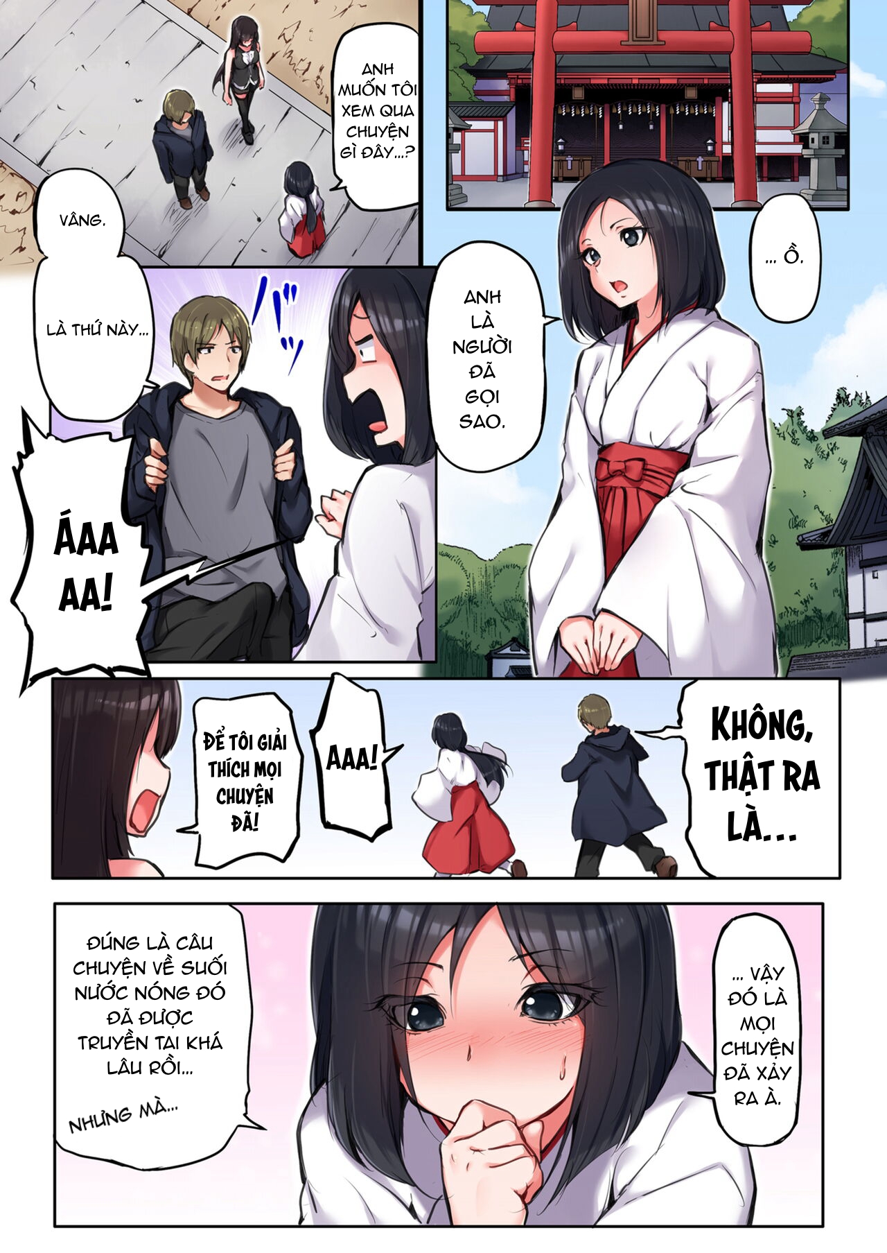 Đọc truyện hentai That Won't Fit...! All Night Sex with the Biggest Cock Vol.1-3 - Chap 1