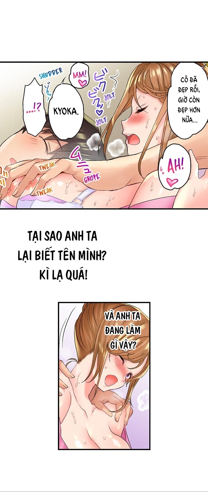 Đọc truyện hentai Mát xa Sung Sướng - Chap 3. Phục vụ