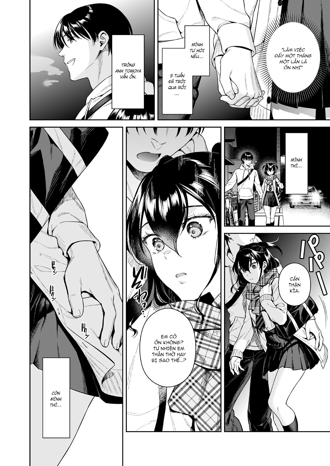 Đọc truyện hentai Koisuru Passion Monster - Oneshot