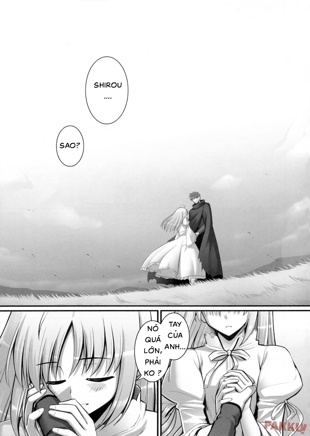Đọc truyện hentai RE 06 (Fate/stay night) - Oneshot