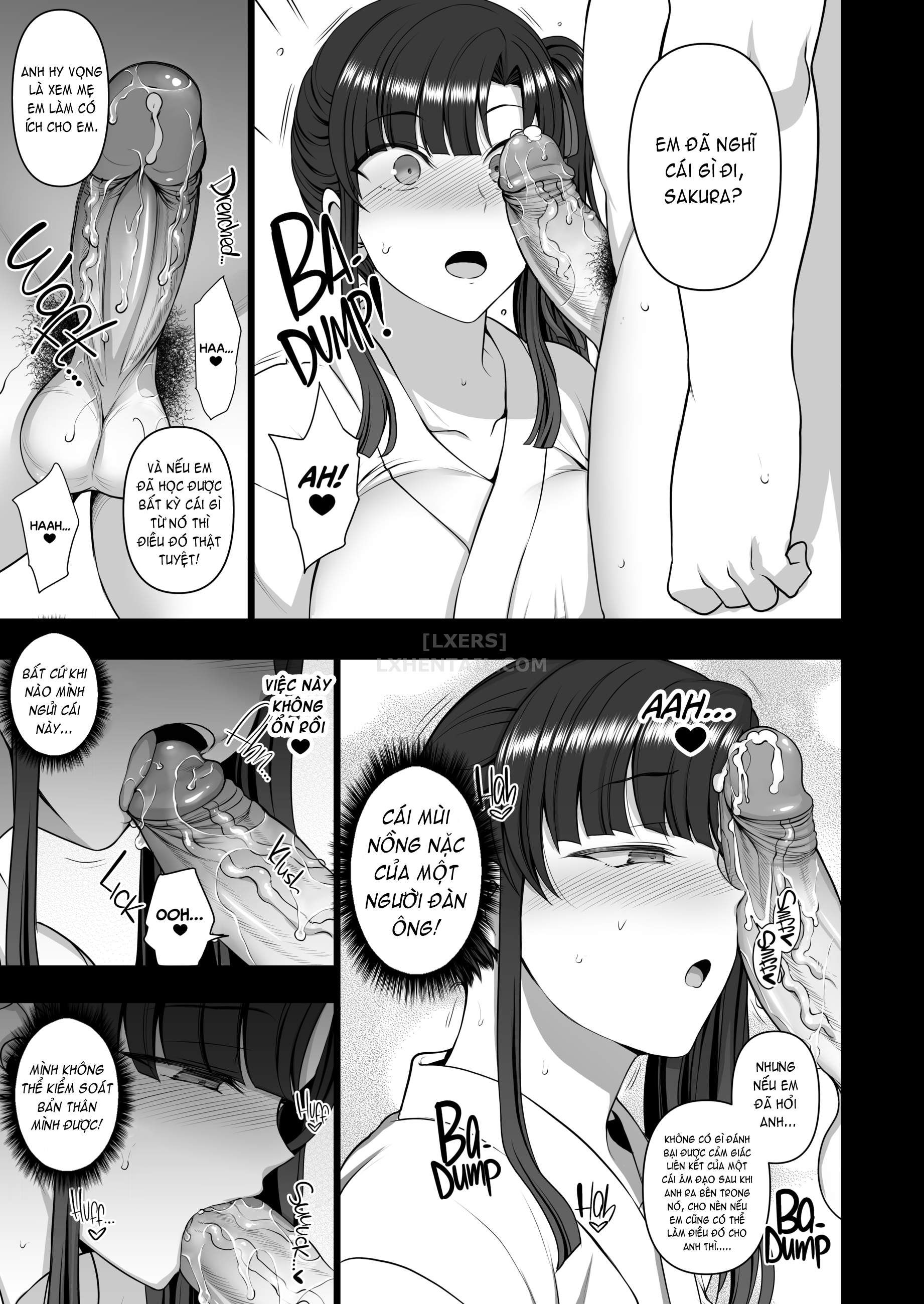 Đọc truyện hentai Hypnotic Sexual Counseling - Chap 4.2