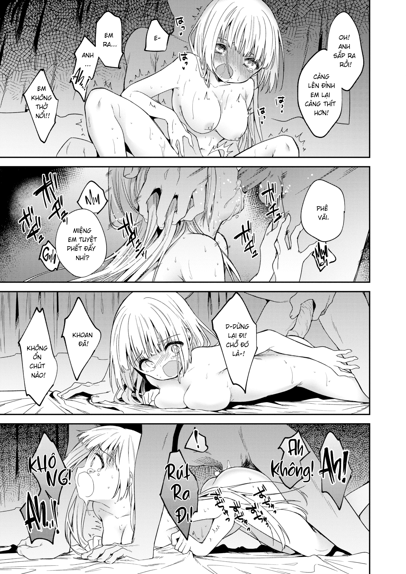 Đọc truyện hentai Tình Yêu Như Trang Giấy Trắng - Truyện ngọt lắm luôn á :3