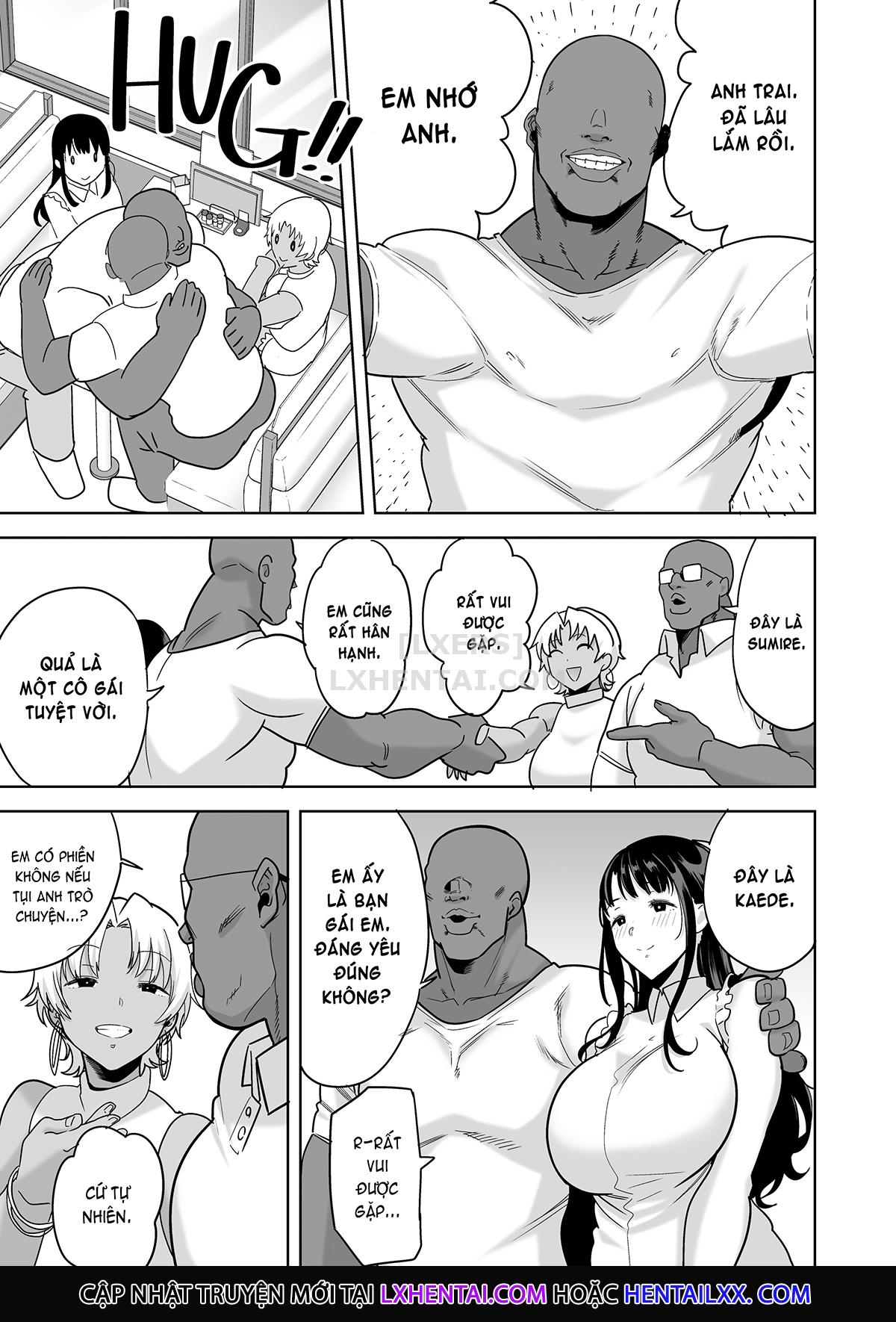 Đọc truyện hentai Wild-shiki Nihonjin Tsuma no Netorikata Sono - Chap 3 - Có che