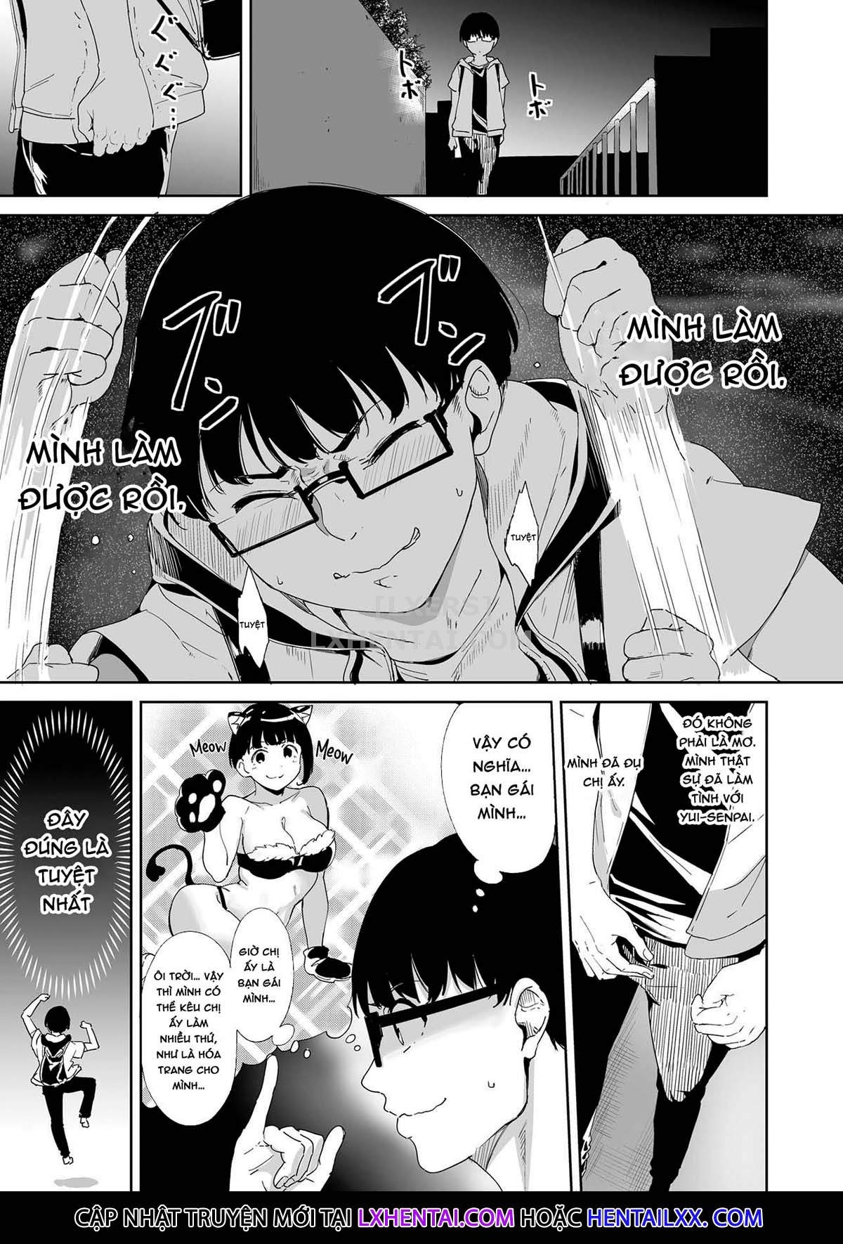 Đọc truyện hentai Akogare Kanojo no Risou to Genjitsu - Oneshot