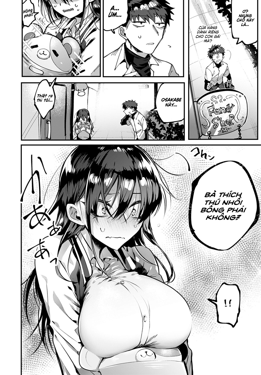 Đọc truyện hentai Nàng Sói Tập Yêu - Oneshot