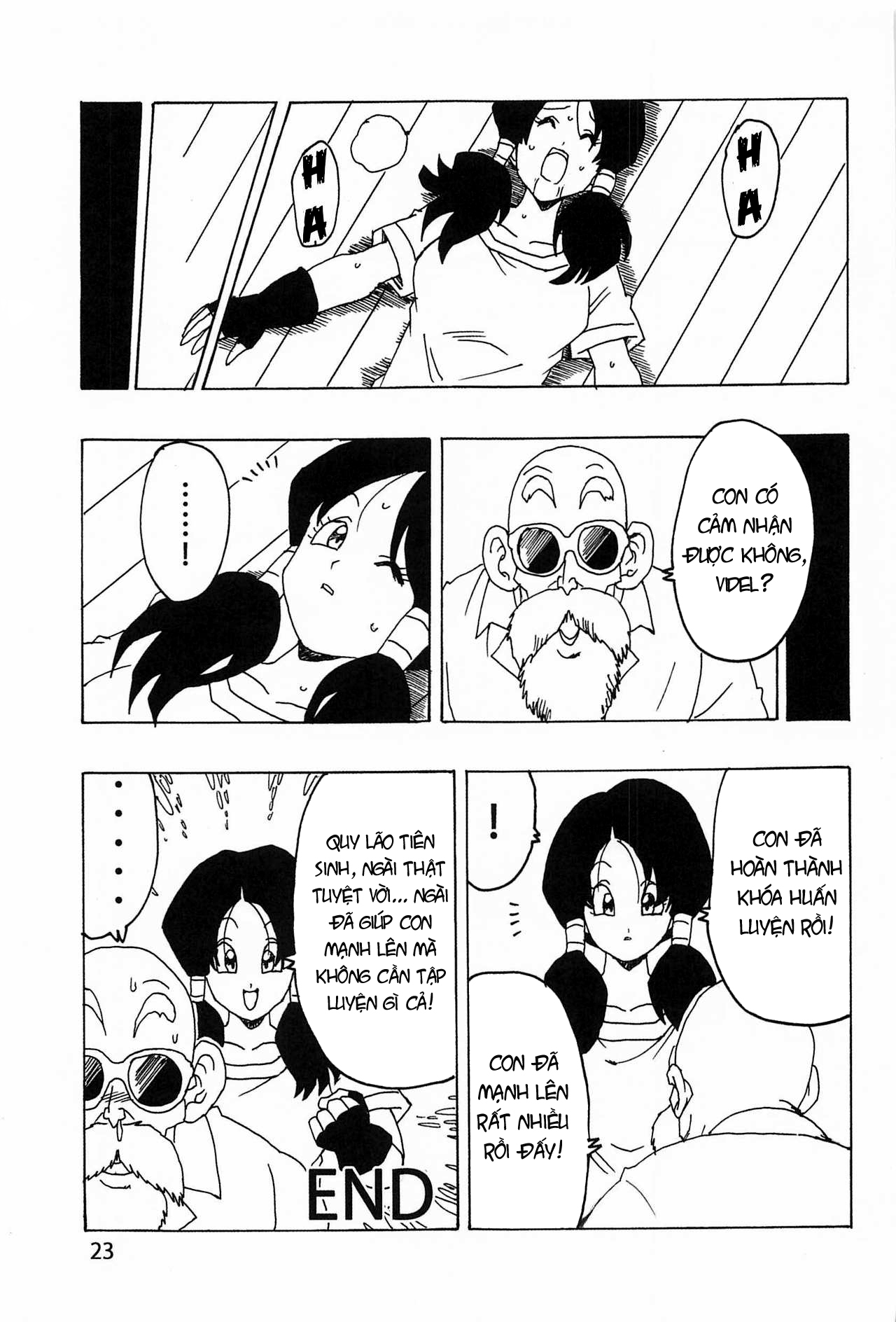 Đọc truyện hentai Videl LOVE - Oneshot