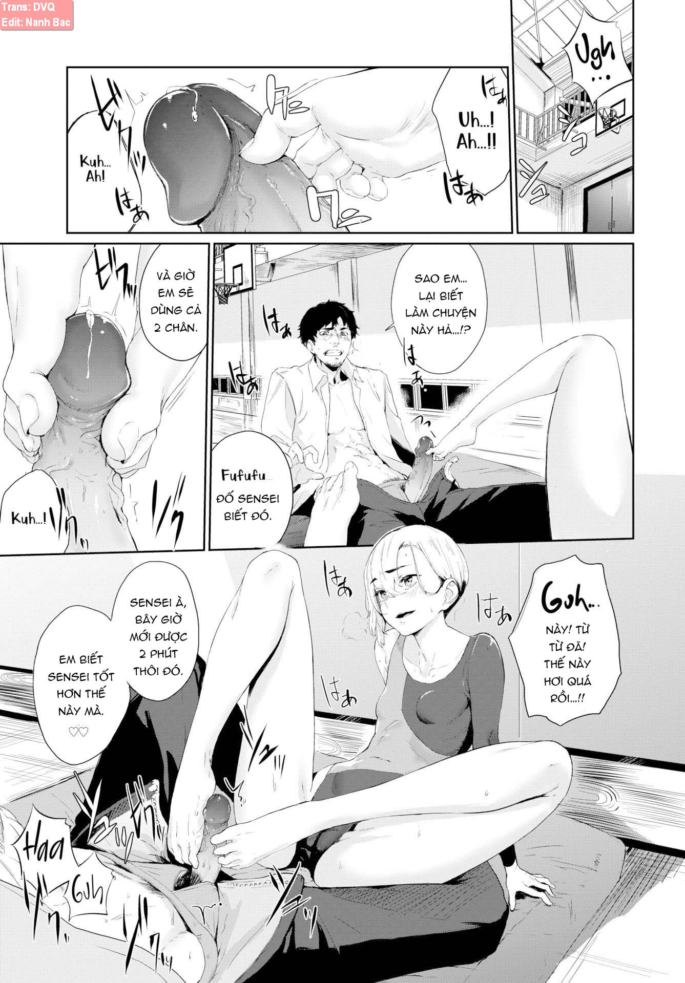 Đọc truyện hentai Girl To Man - Oneshot