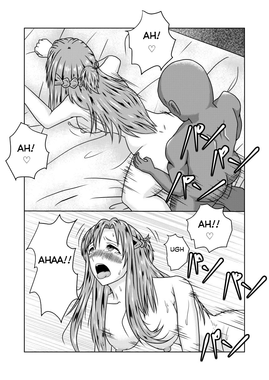 Đọc truyện hentai Asuna-san ga Agil ni Netorareru Ohanashi - Oneshot