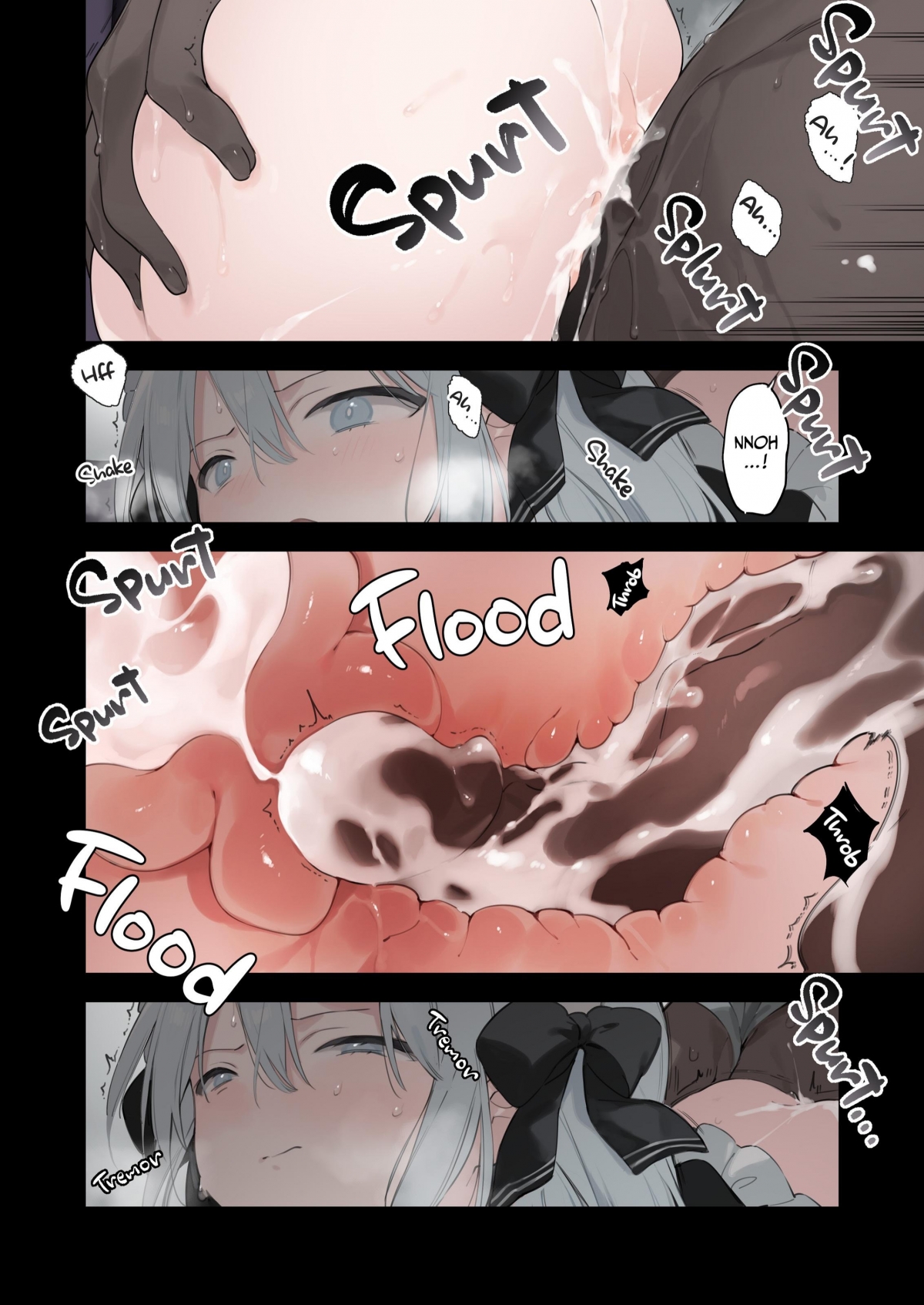 Đọc truyện hentai Sự sa ngã của nàng hầu gái tiểu thư quý tộc - Oneshot