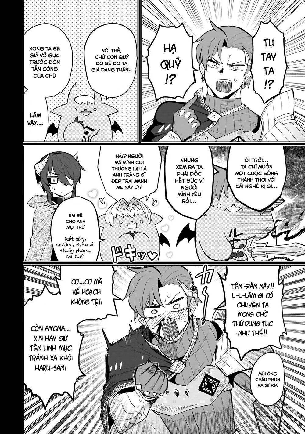 Đọc truyện hentai Hẹn hò cùng hắc thuật sư - Chap 10