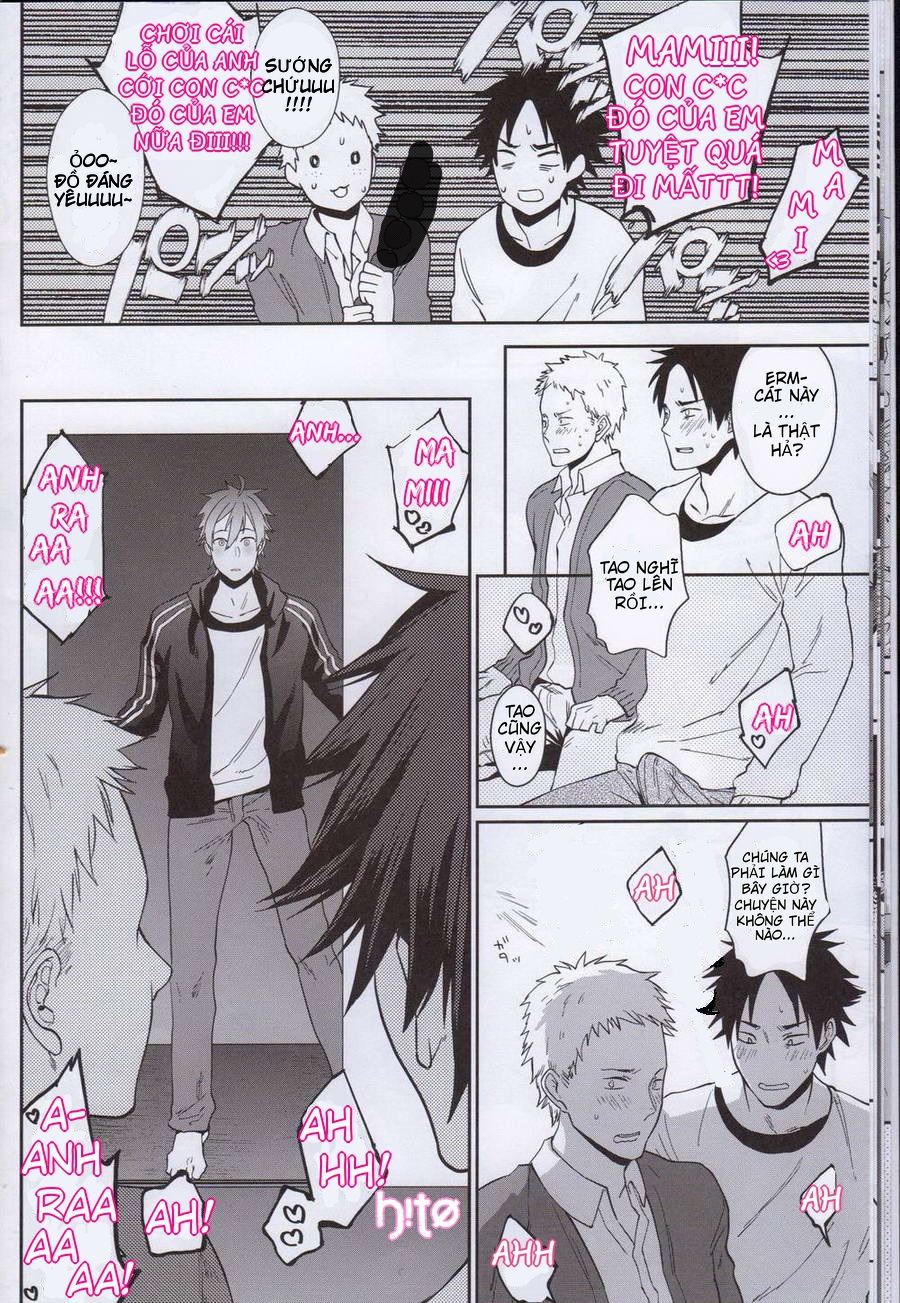 Đọc truyện hentai Bero Bero Yuru Yuru - Chap 1