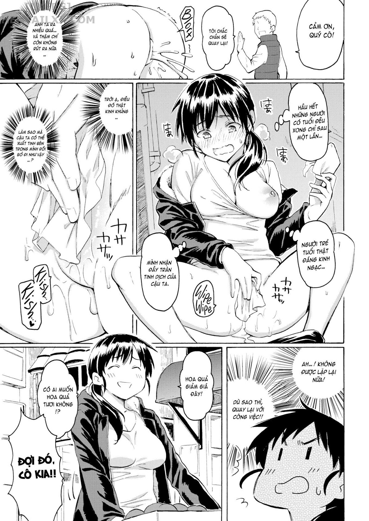 Đọc truyện hentai Megumi's Fruits - Oneshot