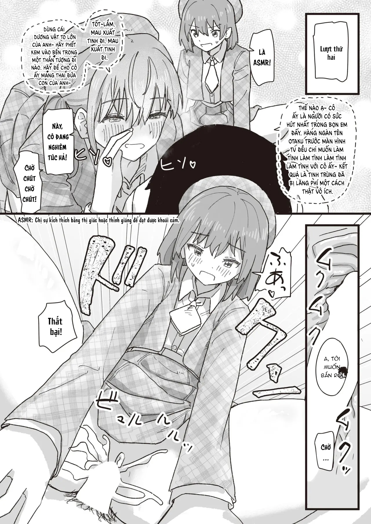 Đọc truyện hentai Joushiki Kaihen Katsudou Kiroku #14 - Oneshot.