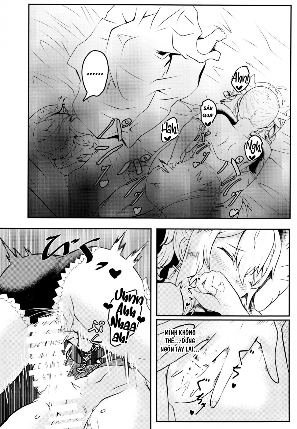 Đọc truyện hentai Chị chị em em. (Genshin Impact) - Oneshot