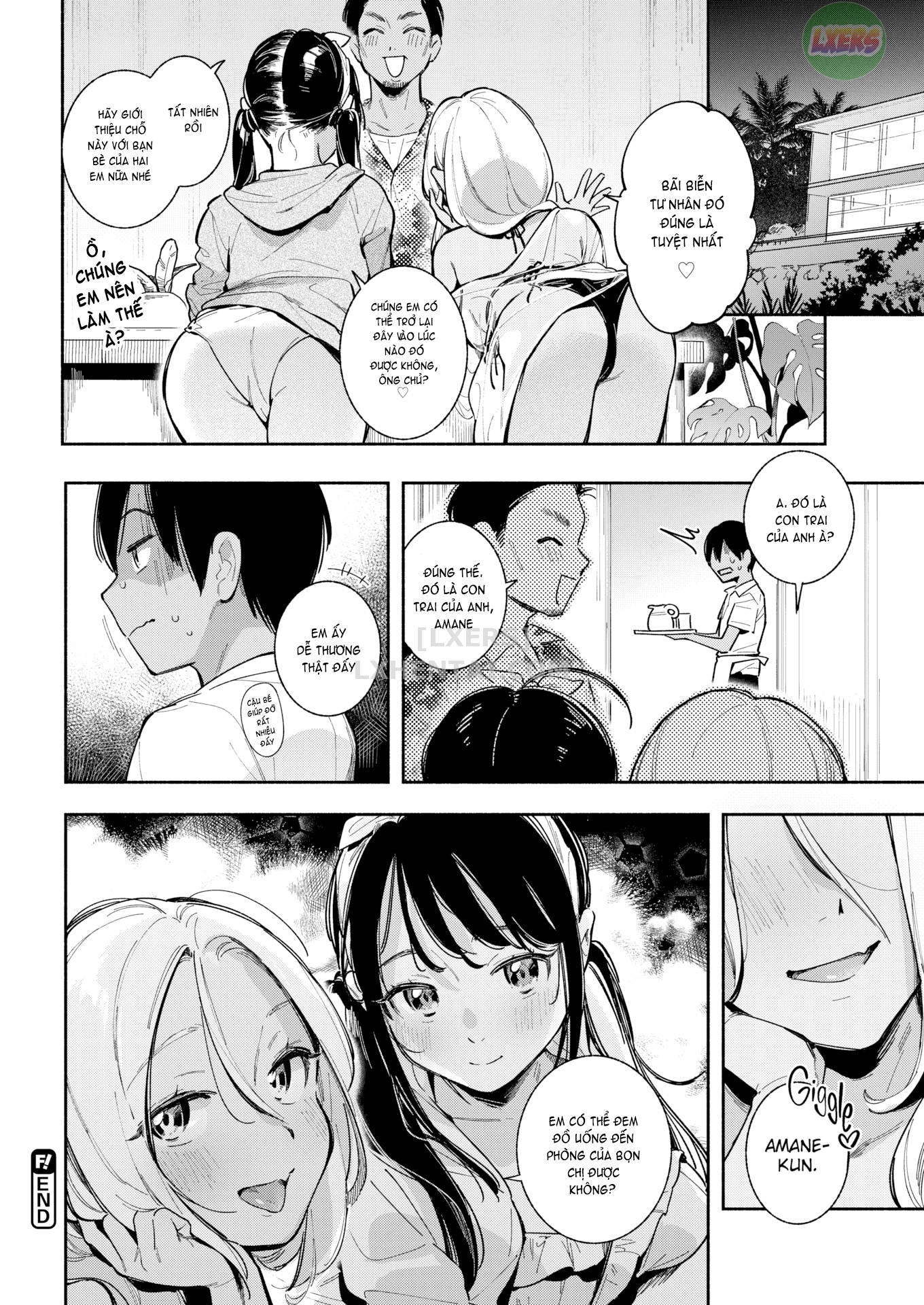 Đọc truyện hentai Bãi biển bí mật ❤ - Oneshot