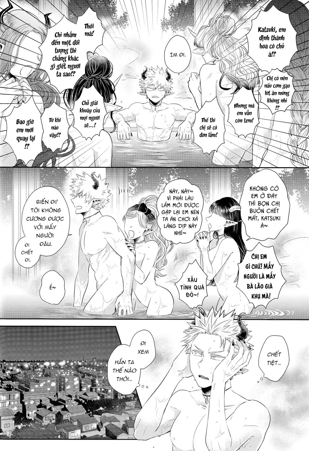 Đọc truyện hentai Học viện anh hùng của tôi - Chương 2