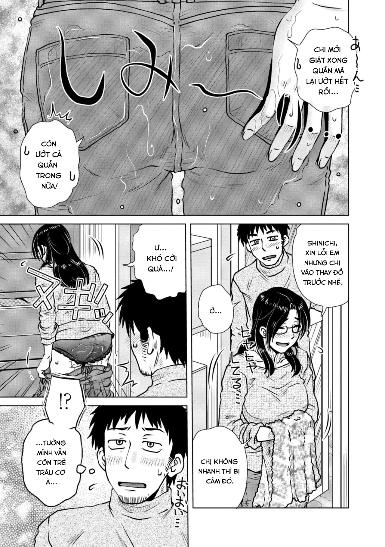 Đọc truyện hentai A... Sugoi Mama no Naka - Great!! Mom's Vagina - Chap 10