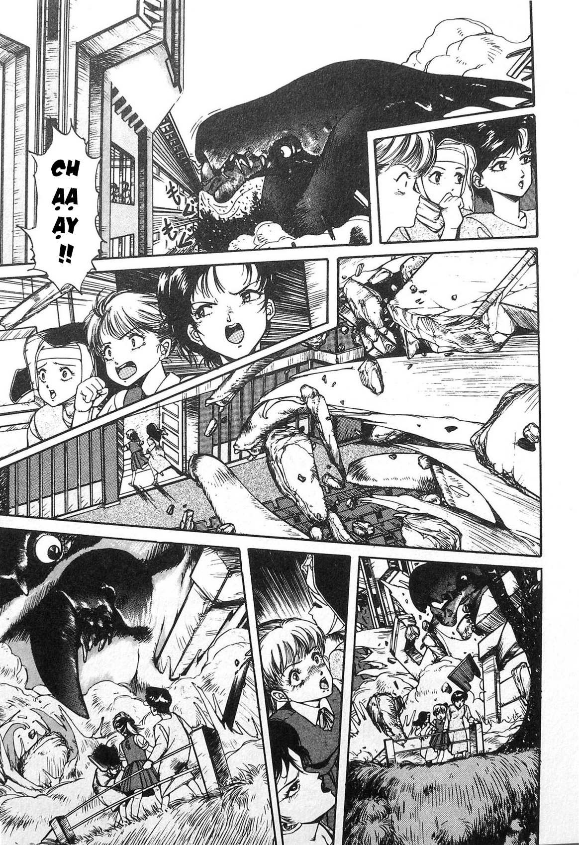 Đọc truyện hentai Đồi gào thét - Oneshot