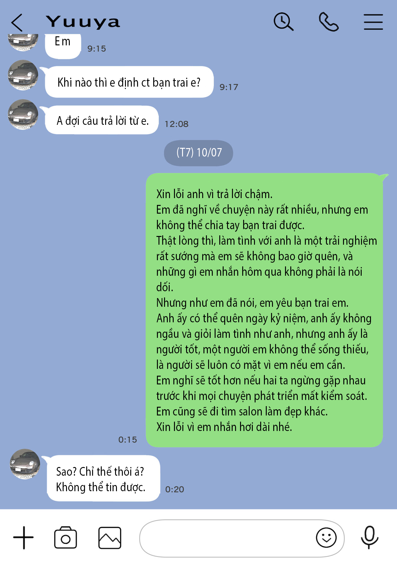 Đọc truyện hentai Phát hiện sừng khi xem trộm điện thoại bạn gái (Phần 2) - Chap 1: Quay đầu là bờ