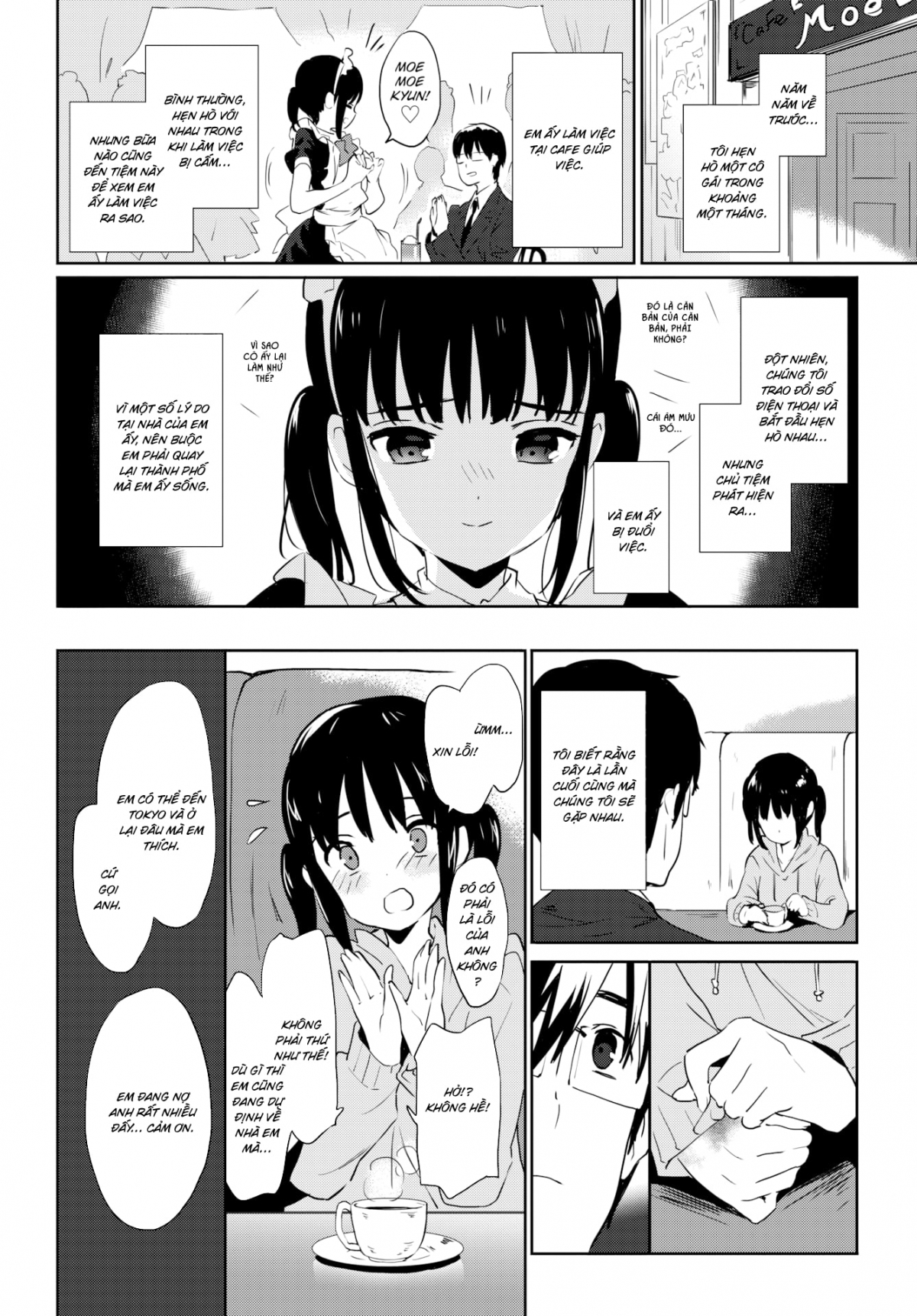 Đọc truyện hentai Cô Dâu Của Ngày Thứ Bảy - Oneshot