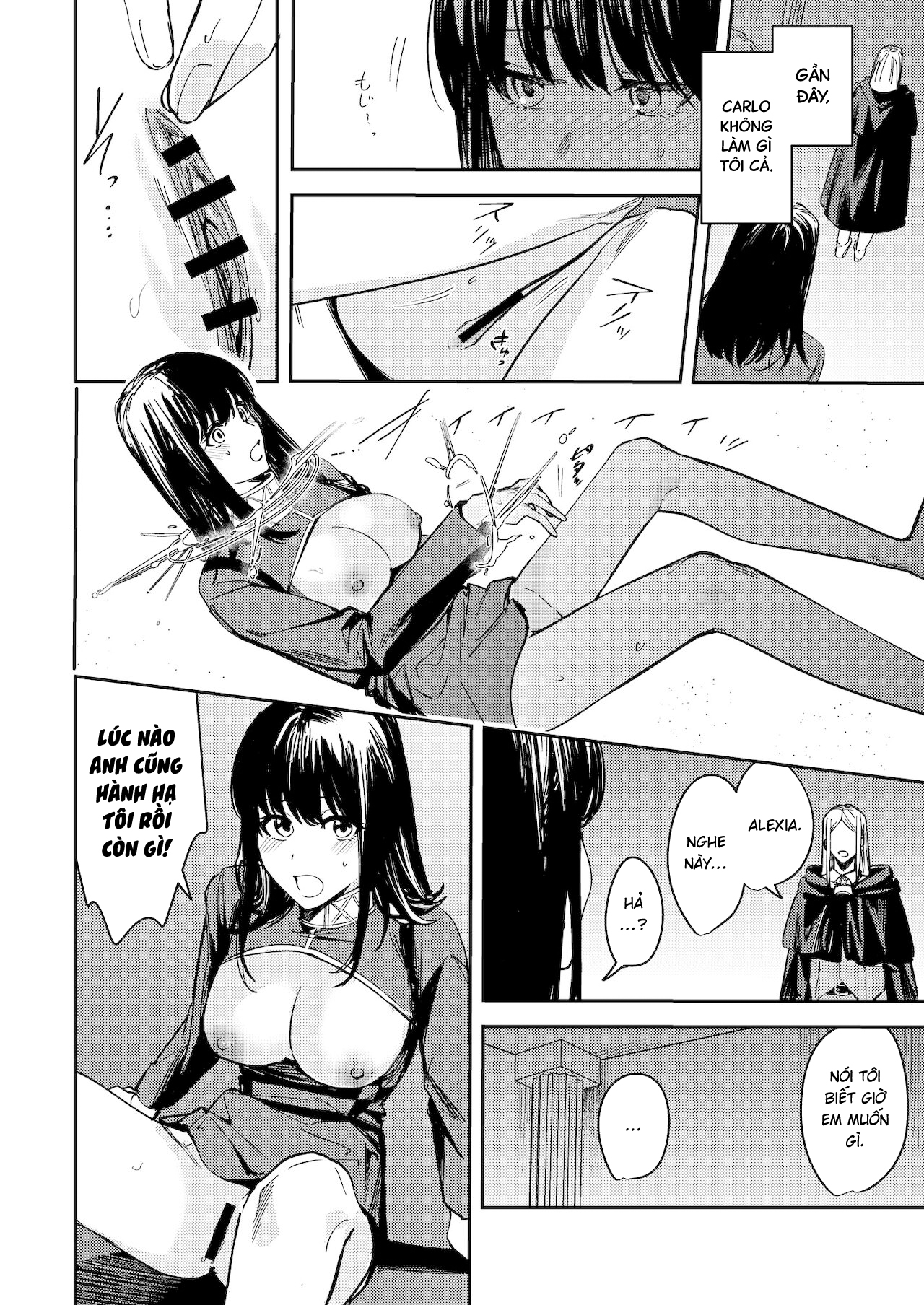 Đọc truyện hentai Giáo huấn vị anh hùng - Oneshot