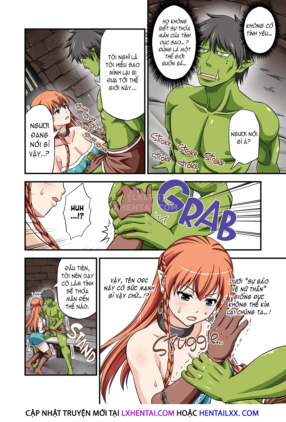 Đọc truyện hentai When A Charismatic Male Pornstar Is Reborn In Another World As A Stamina Daddy Orc - Chap 1