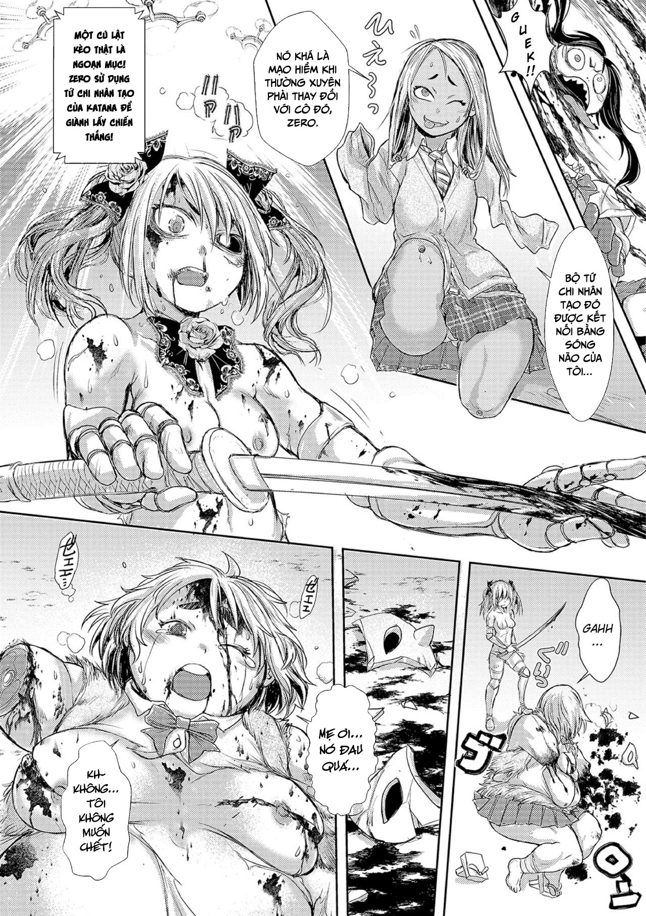 Đọc truyện hentai Thị trấn đen - Chap 3