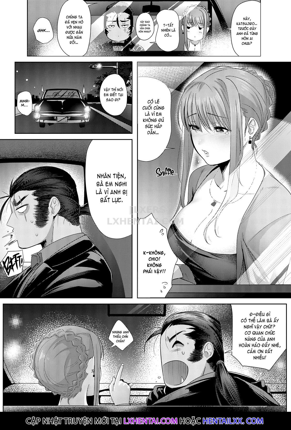 Đọc truyện hentai The Tanuki's Lover - Chap 1