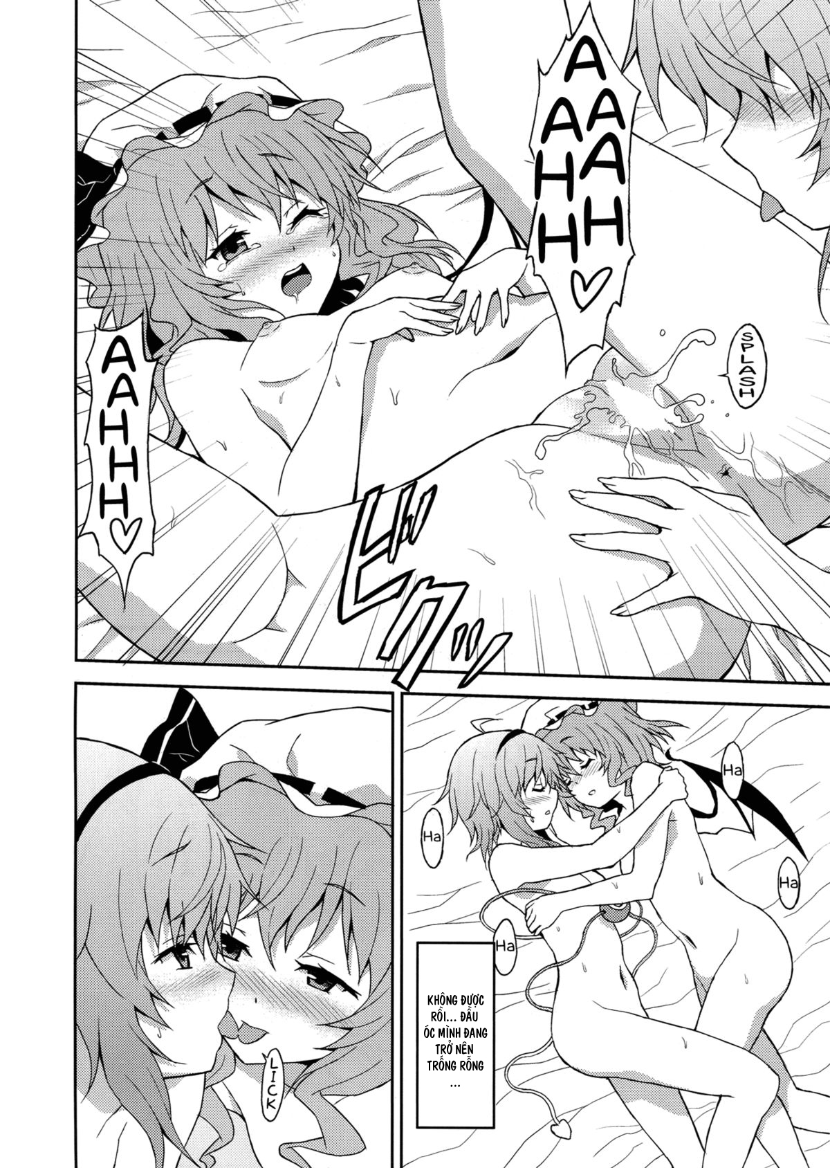 Đọc truyện hentai Samenai Yumenara - Oneshot