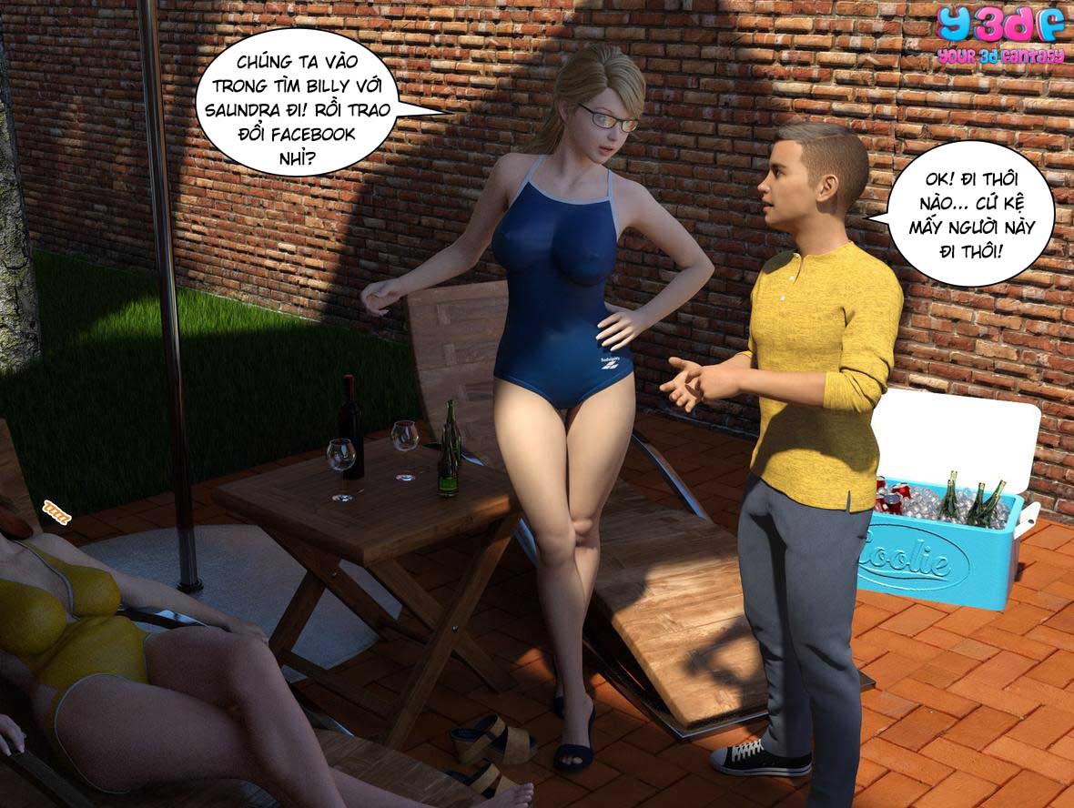 Đọc truyện hentai The Bad Tan - Chap 5b