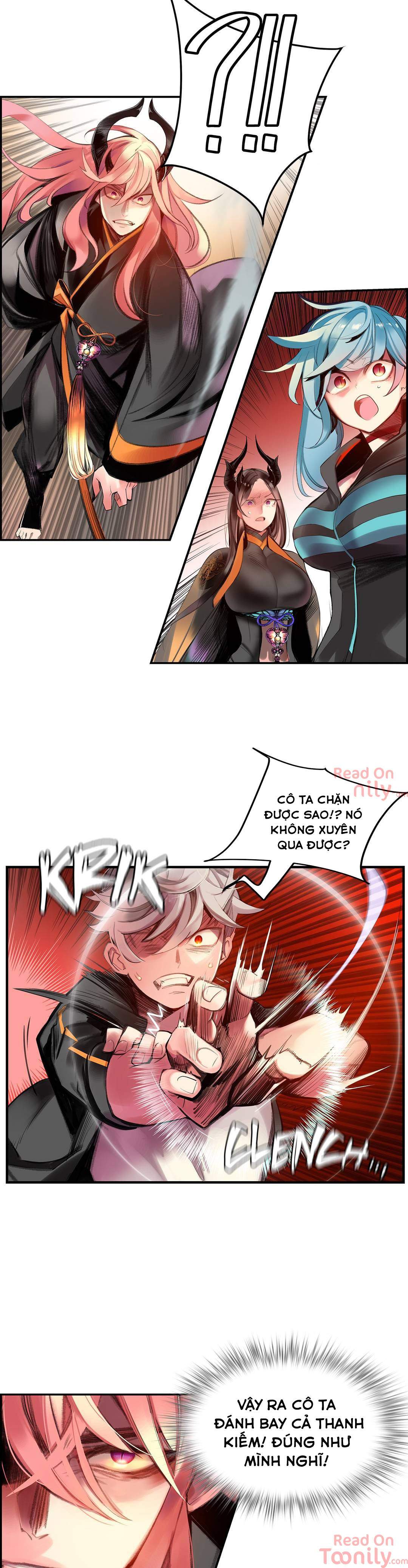 Đọc truyện hentai Sự Ràng Buộc Của Lilith - Chap 74