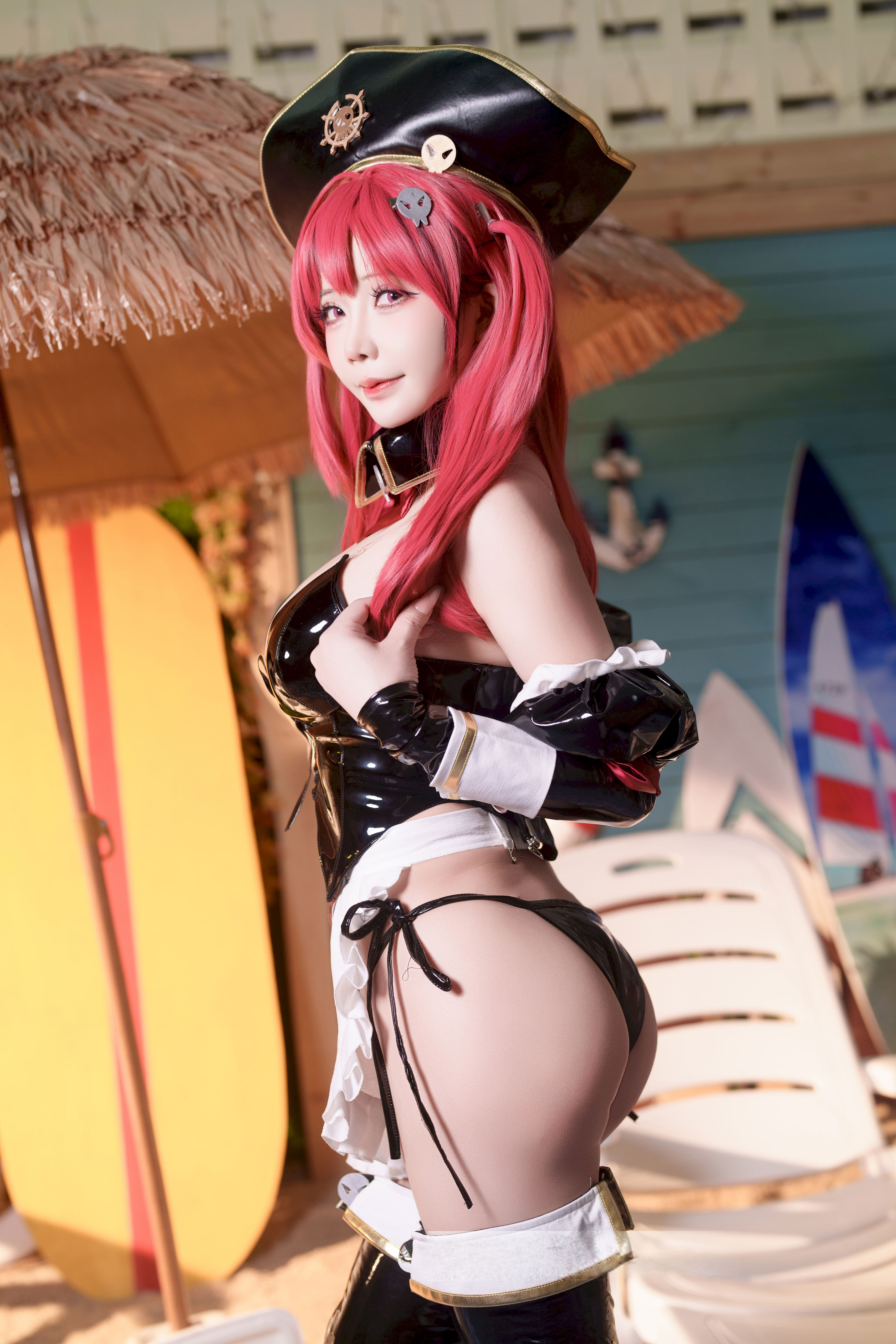 Đọc truyện hentai Tuyển tập Albums siêu phẩm Cosplay - Chap 1285 - Take Mozi aa - Victory Goddess: Niki Master
