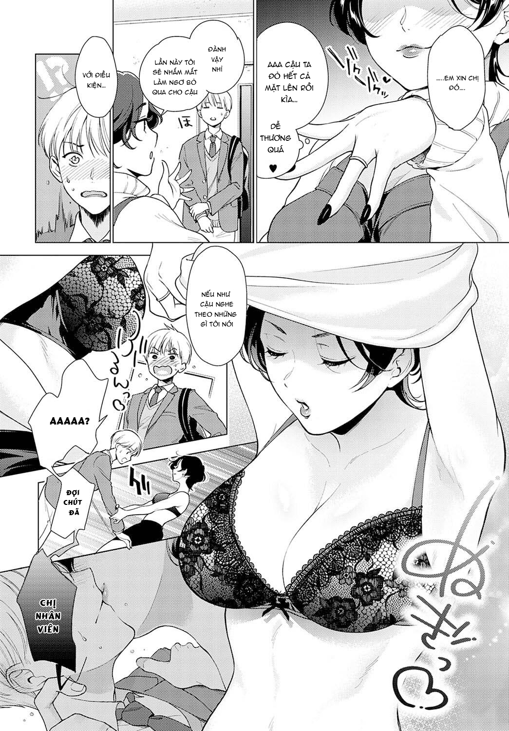 Đọc truyện hentai Iiwake Falling Down - Oneshot.