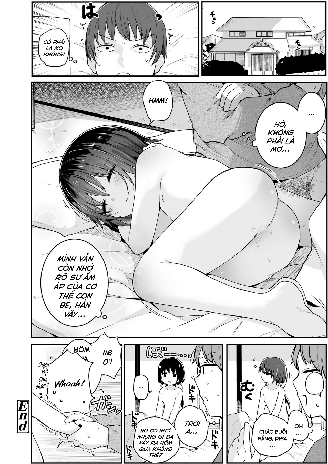 Đọc truyện hentai Imouto no nukumori - Oneshot