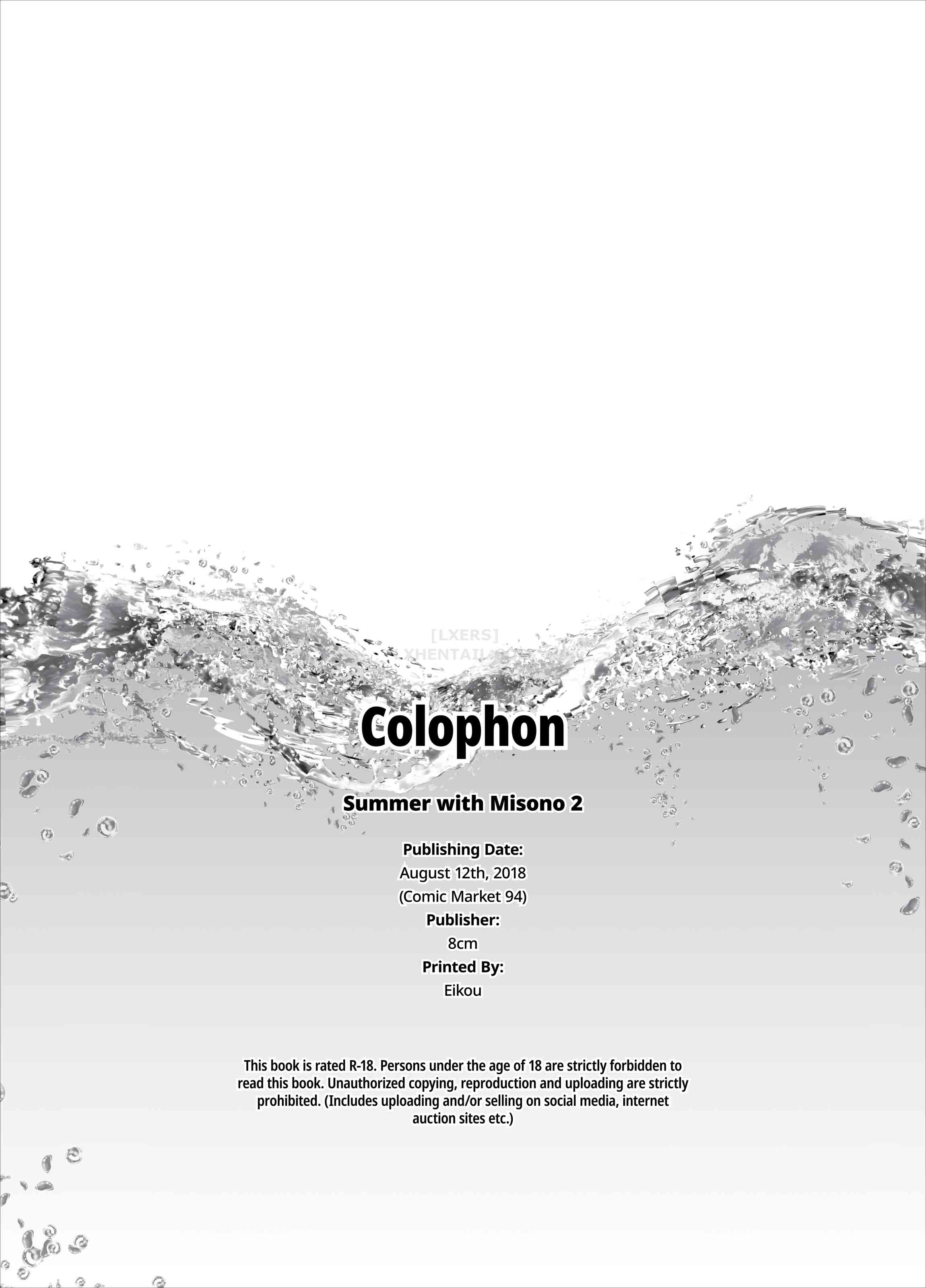 Đọc truyện hentai Summer With Misono - Chap 2 - [END]