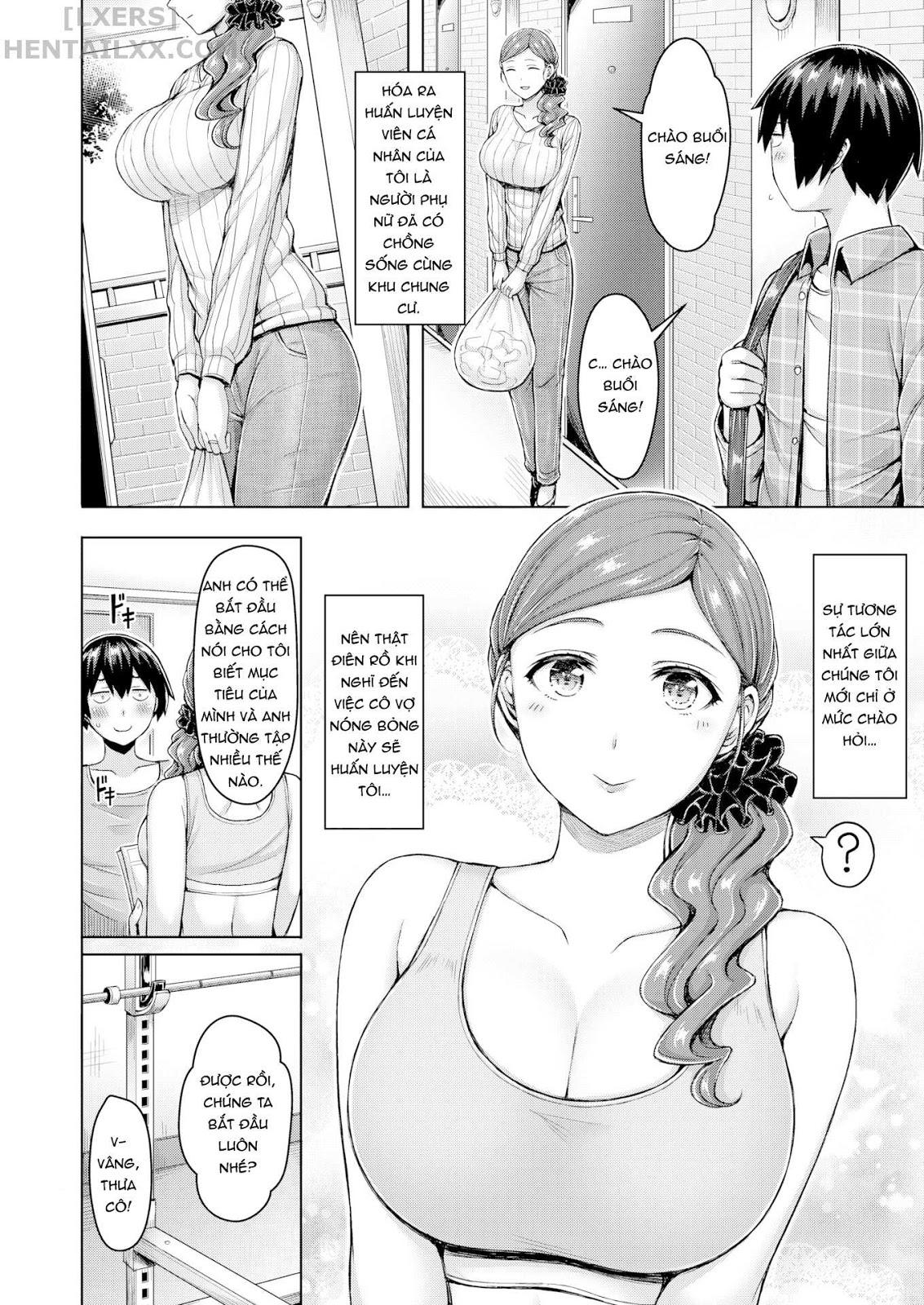 Đọc truyện hentai Perfect Body! - Oneshot