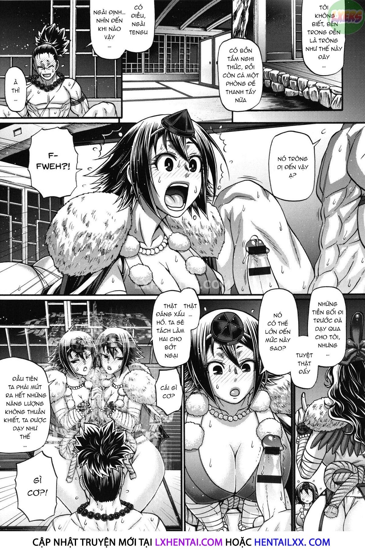 Đọc truyện hentai Mediator Witch ANGELIKA - Chap 3