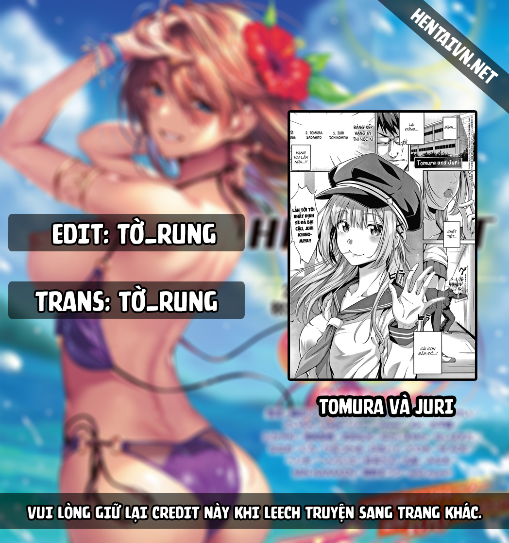 Đọc truyện hentai Tomura Và Juri - Oneshot Ngọt Ngào~