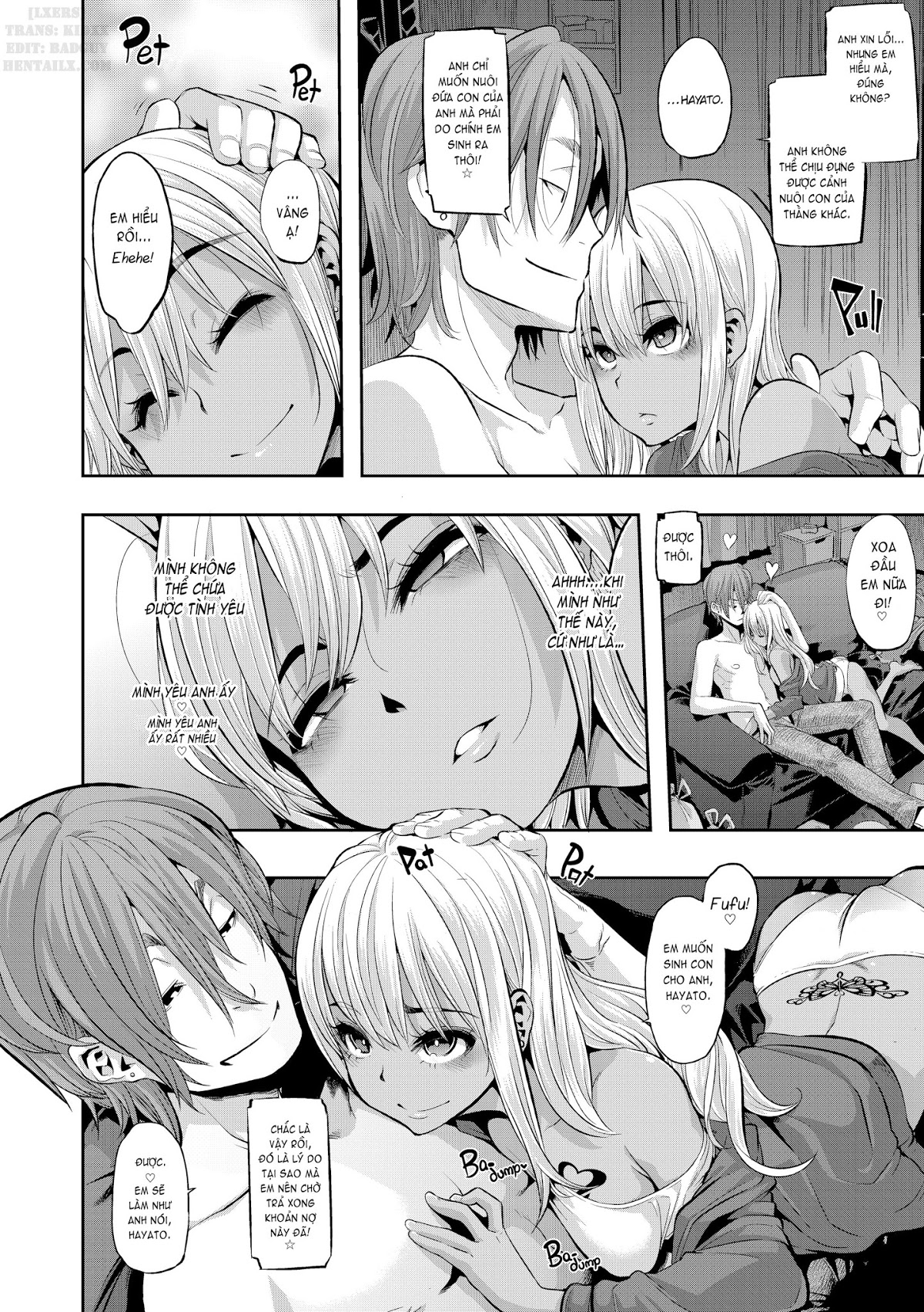 Đọc truyện hentai Cô nữ sinh và lần đầu biết sướng - Chap 5