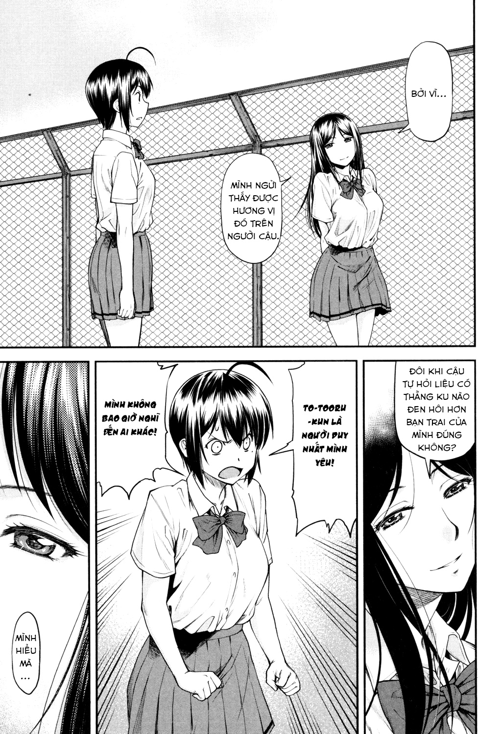 Đọc truyện hentai Kaname date - Chap 5