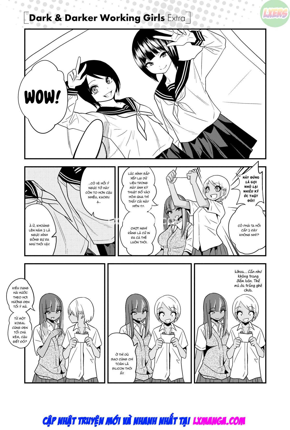 Đọc truyện hentai Fxxk Street Girls - Chap 5 - Dark & Darker Working Girls