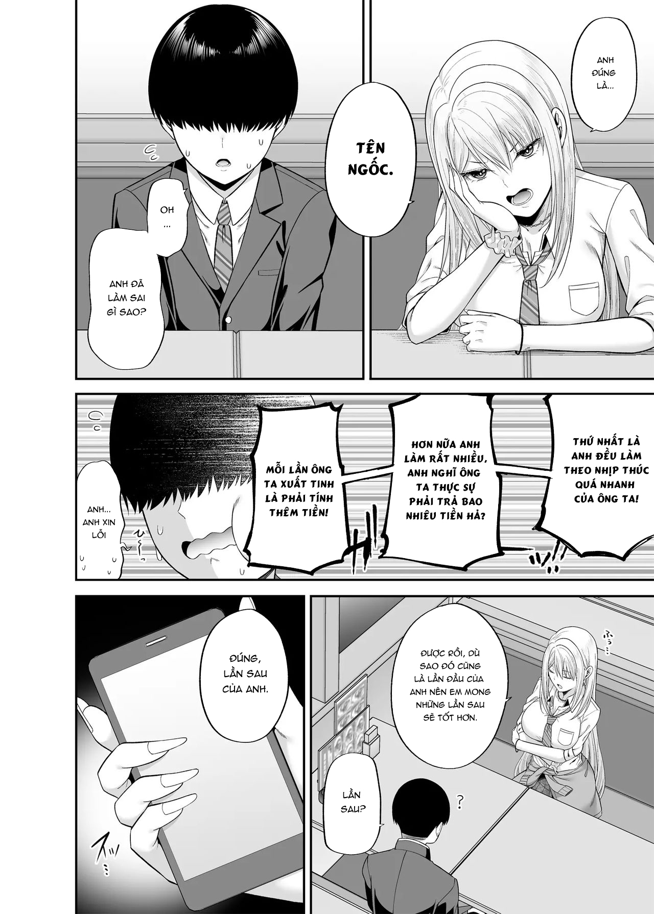 Đọc truyện hentai Thuê xác em đi 3 - Oneshot