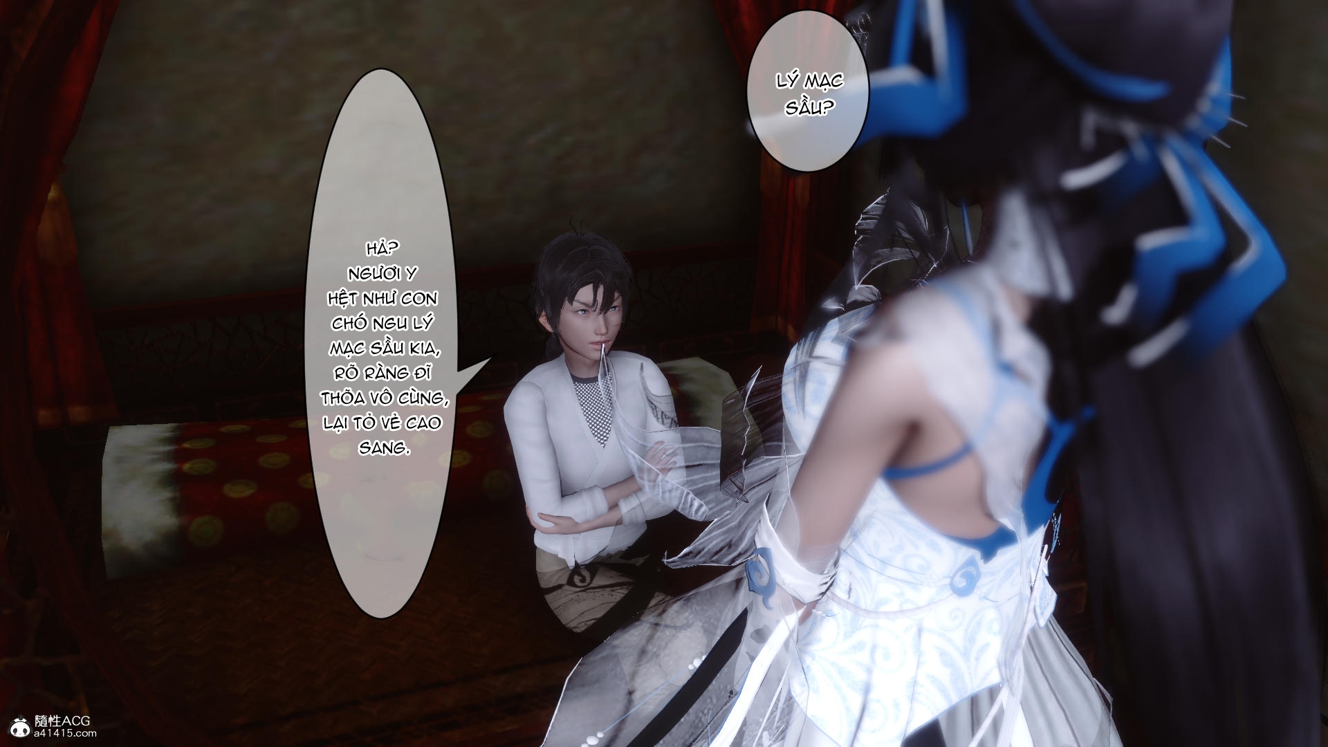 Đọc truyện hentai Huang Rong Biography - Chap 23