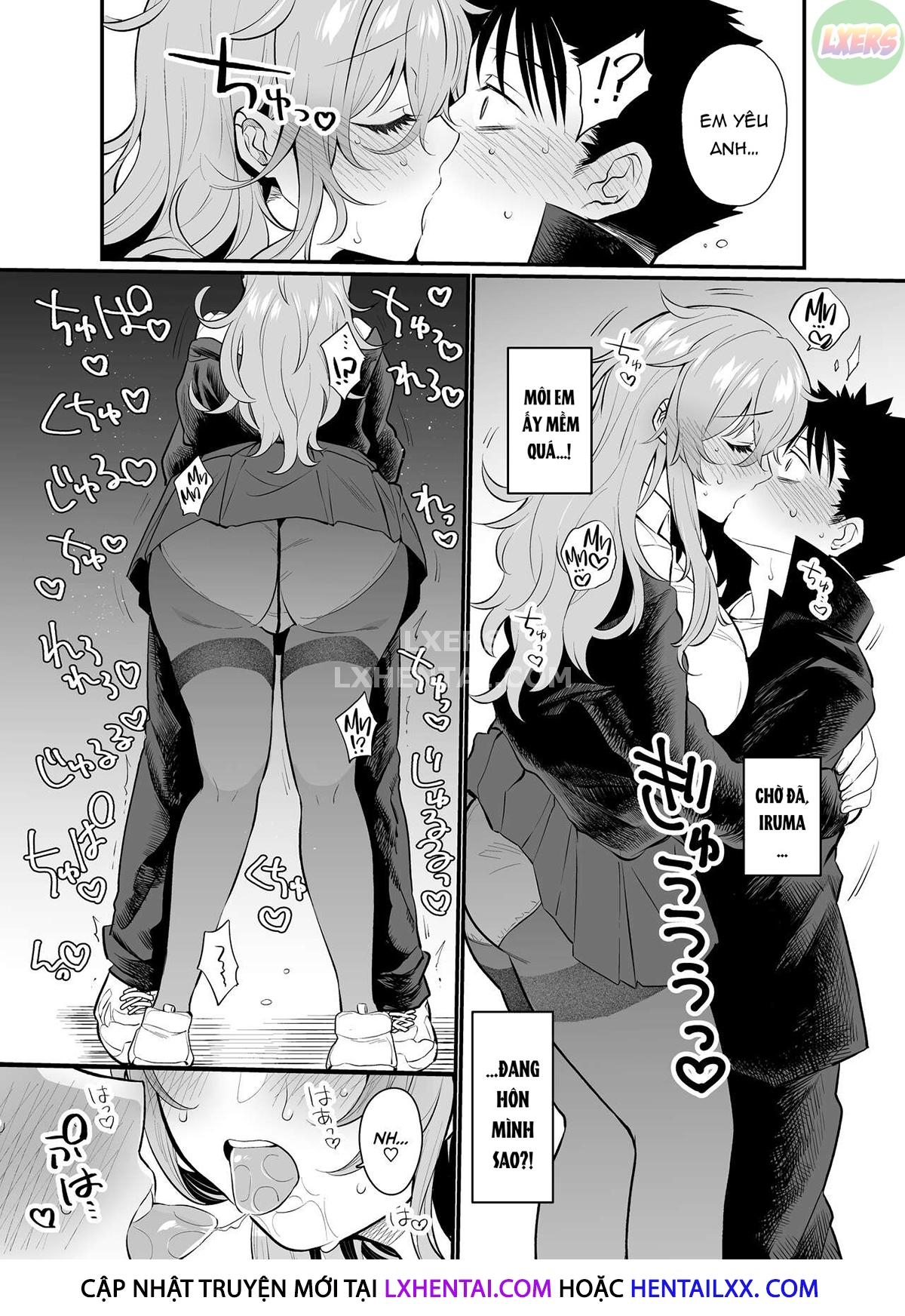 Đọc truyện hentai Punishing Cheeky Kouhai Gyaru With Hypnosis Sex - Oneshot