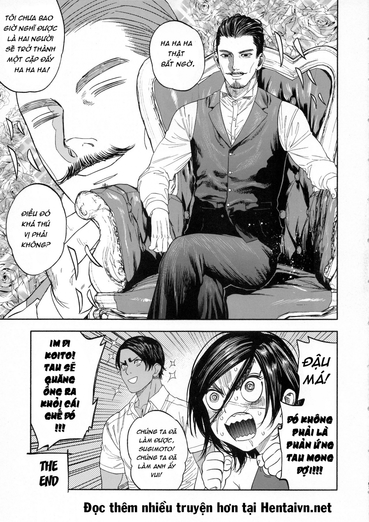 Đọc truyện hentai Kiếp Gái Khổ Lắm, Sướng Gì đâu! - Chap 2