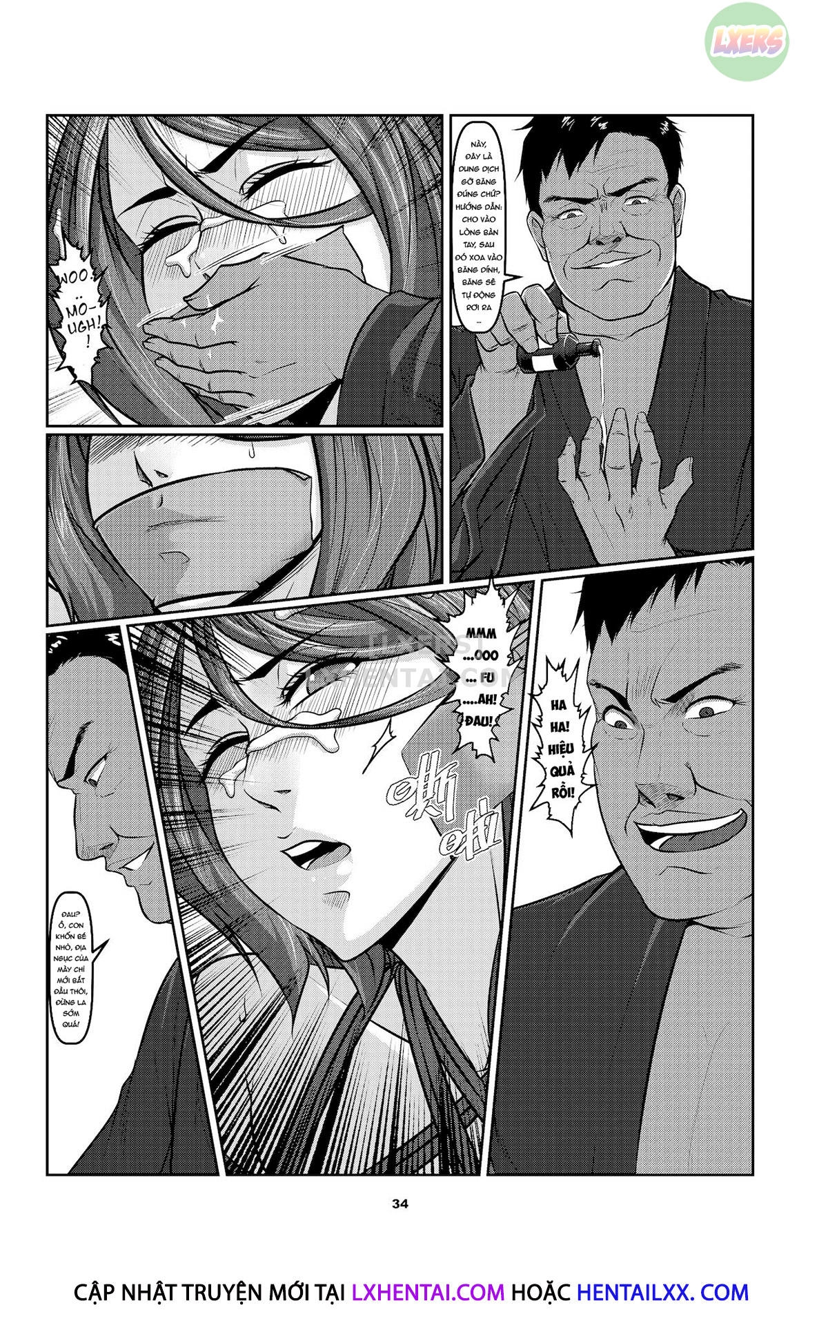 Đọc truyện hentai Sparrow - Chap 2