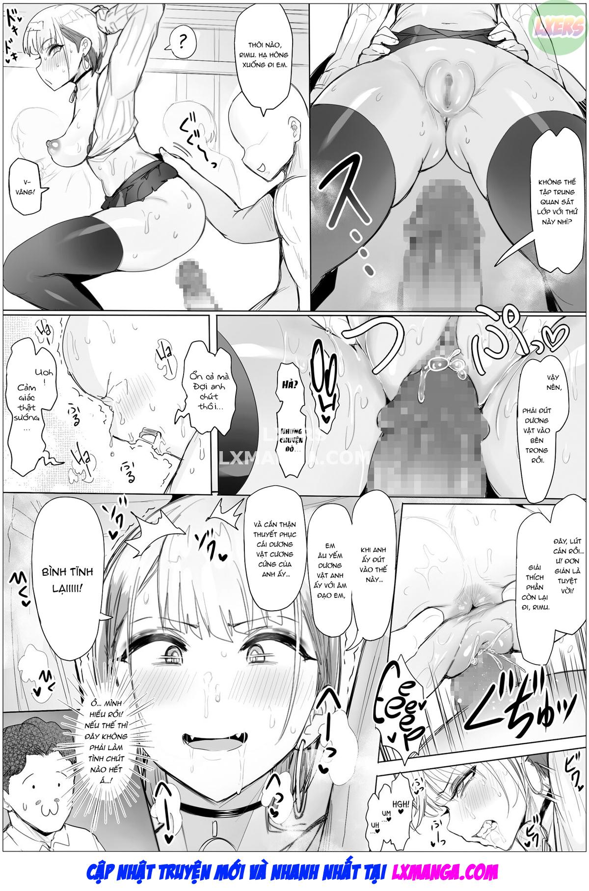 Đọc truyện hentai Riimu chan sẽ cho bạn chit - Chap 2 - [END]