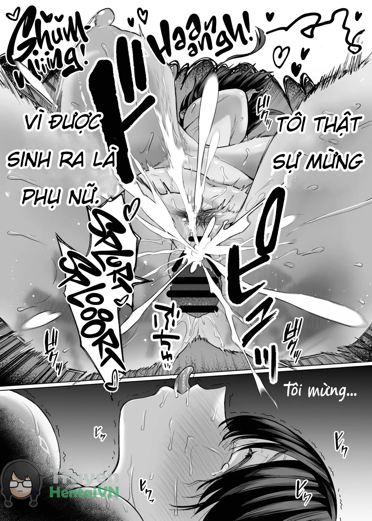 Đọc truyện hentai Onna ni Umarete Yokatta - Oneshot